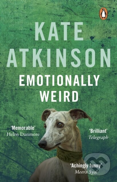 Kniha: Emotionally Weird (Kate Atkinson)