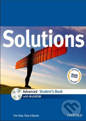 Levně Solutions - Advanced - Student's Book - Paul A. Davies, Tim Falla - kniha z kategorie Jazykové učebnice a slovníky