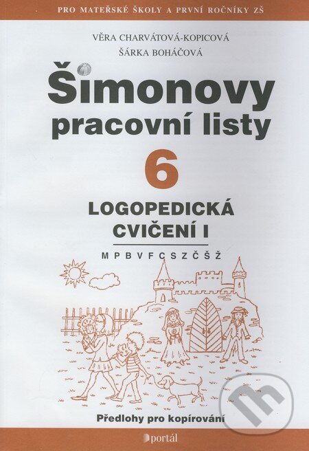 Šimonovy pracovní listy 6 - Kolektiv autorů, Portál, 1997