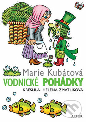 Kniha: Vodnické pohádky (Marie Kubátová)