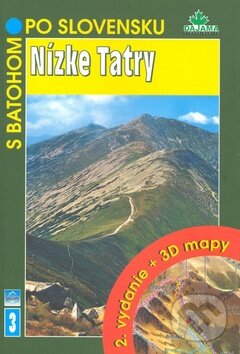 Levně Nízke Tatry (2. vydanie) - kniha z kategorie Mapy a cestovanie