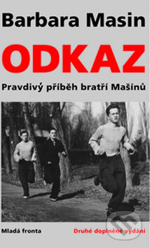 Kniha: Odkaz (Barbara Masin). Mladá fronta, 2008
