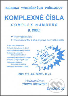 Levně Komplexné čísla - Marián Olejár - kniha z kategorie Gymnázia