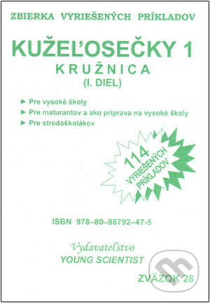 Levně Kužeľosečky 1 (Kružnica) - Marián Olejár - kniha z kategorie Matematika
