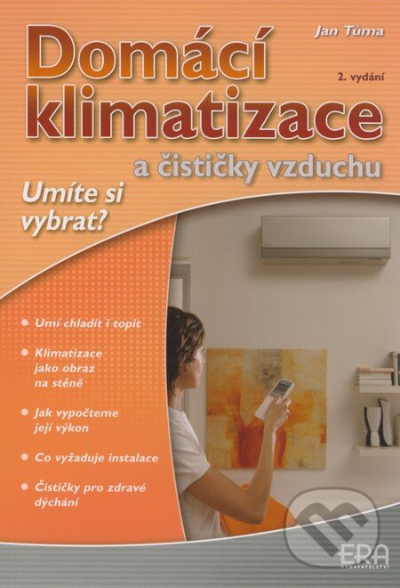 Levně Domácí klimatizace a čističky vzduchu (2. vydání) - Jan Tůma - kniha z kategorie Stavebníctvo