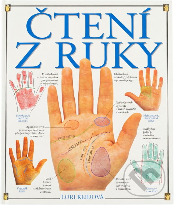 Kniha: Čtení z ruky (Lori Reid). Slovart, 1998