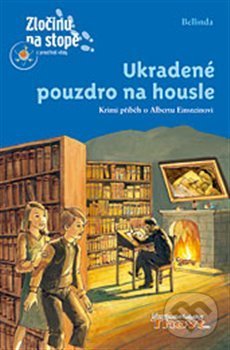 Levně Ukradené pouzdro na housle (Krimi příběh o Albertu Einsteinovi) - kniha z kategorie Beletria
