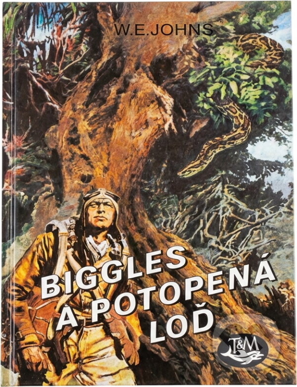 Kniha: Biggles a potopená loď (William Earl Johns). , 2002