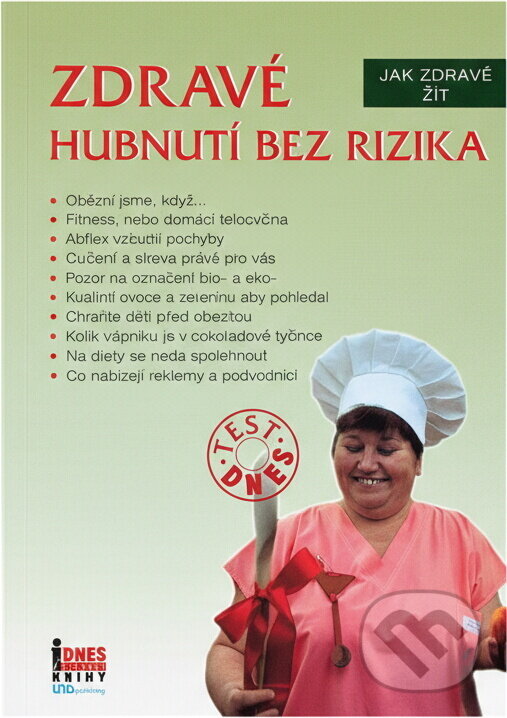 Kniha: Zdravé hubnutí bez rizika (Petr Čermák). 