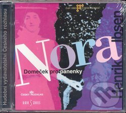 Levně Nora (Domeček pro panenky) - Henrik Ibsen - audiokniha z kategorie Pozitívne myslenie