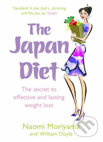 Levně The Japan Diet (The Secret to Effective and Lasting Weight Loss) - kniha z kategorie Beletria