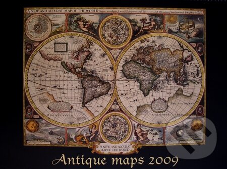 Antigue maps 2009, Spektrum grafik, 2008