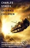 Saturn&#039;s Children - Charles Stross, Orbit, 2008