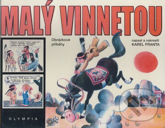 Kniha: Malý vinnetou (Karel Franta)