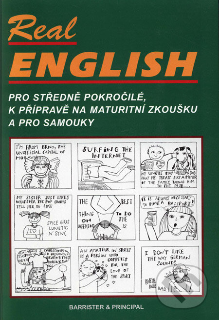 Kniha: Real English (Barrister & Principal)