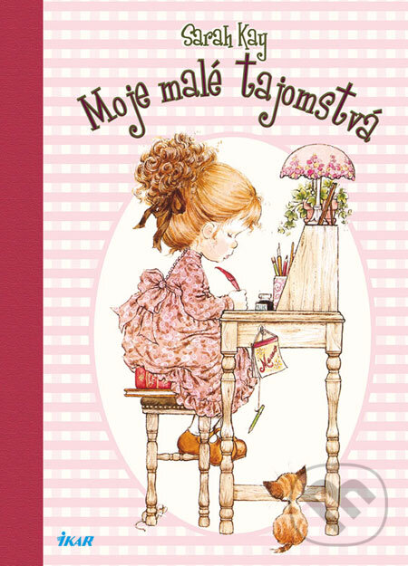 Kniha: Moje malé tajomstvá (Sarah Kay). Ikar, 2008