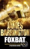 Levně Foxbat - James Barrington - kniha z kategorie Beletria