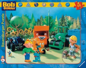 Puzzle: Bob a zábava v práci (Ravensburger). Ravensburger