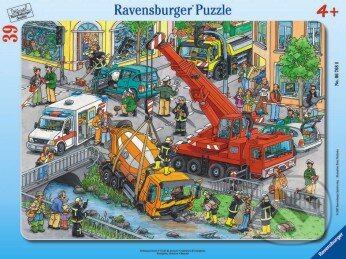 Puzzle: Záchranná akcia (Ravensburger). Ravensburger