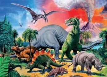 Medzi dinosaurami, Ravensburger