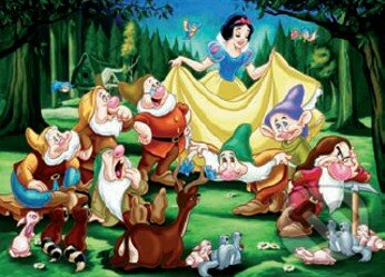 Puzzle: Snehulienka a sedem trpaslíkov (Ravensburger)