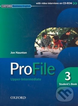 Levně Profile 3 Student's Book (Upper-Intermediate) - kniha z kategorie Jazykové učebnice a slovníky