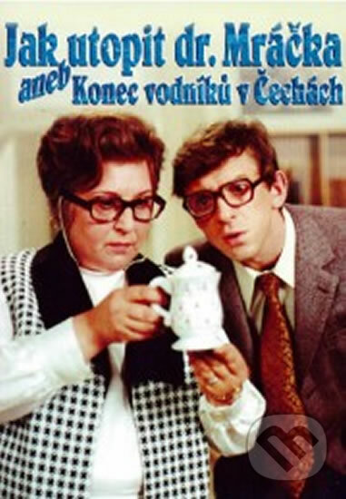 Levně Jak utopit Dr. Mráčka - DVD - Václav Vorlíček - film z kategorie Komédie