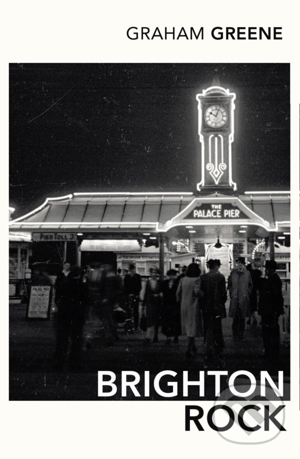 Levně Brighton Rock - Graham Greene - kniha z kategorie Detektívky, trilery a horory