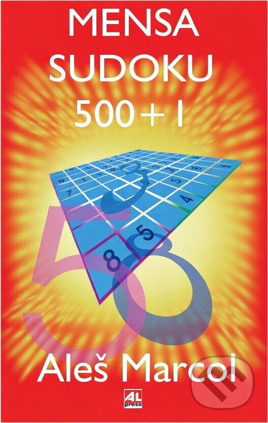 Kniha: Mensa sudoku 500+1 (Aleš Marcol). Alpress, 2005