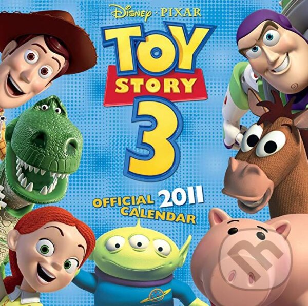Toy Story 3: nástěnný kalendář 2011, Egmont ČR, 2010