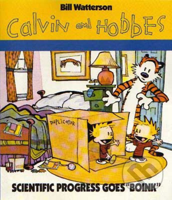 Levně Scientific Progress Goes 'Boink' - Bill Watterson - kniha z kategorie Komiksy
