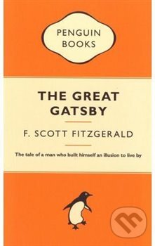 Levně Great Gatsby - Scott Fitzgerald Francis - kniha z kategorie Pre deti a mládež