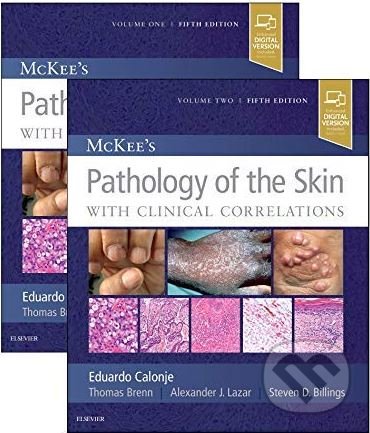 Levně McKee's Pathology of the Skin (2-Volume Set) - J. Eduardo Calonje, Thomas Brenn, Alexander J. Lazar, Steven Billings - kniha z kategorie Medicína