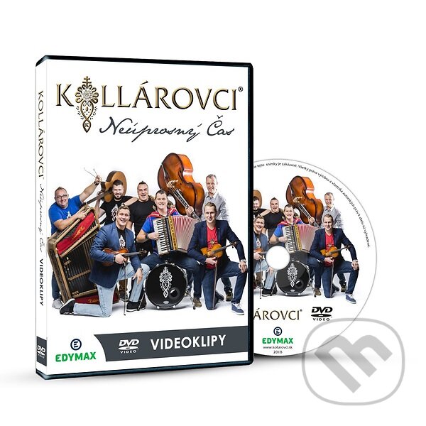 Levně KOLLÁROVCI: Neúprosný čas (DVD) - KOLLÁROVCI