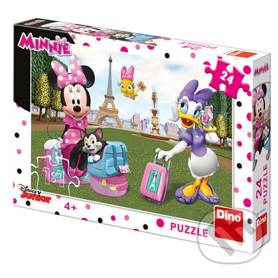 Levně Minnie v Paříži - puzzle z kategorie Disney