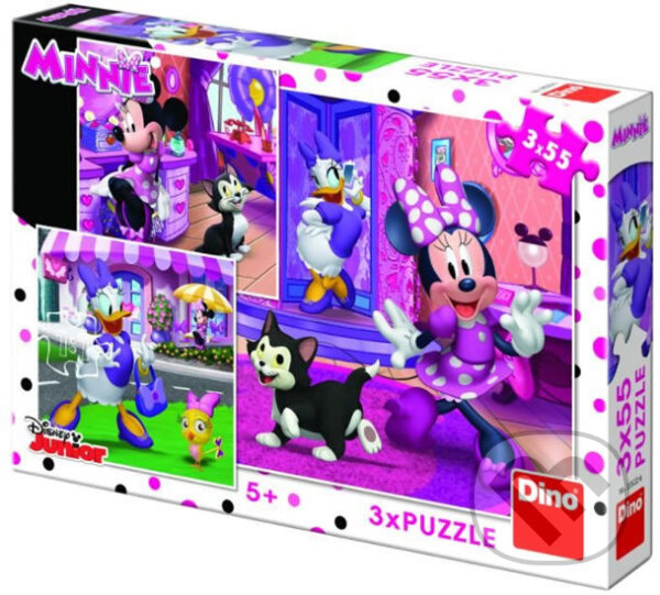 Levně Minnie - Den s Minnie - puzzle z kategorie Disney