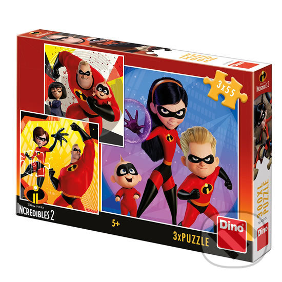 Levně Úžasňákovi 2 - puzzle z kategorie 60 – 300 dielikov