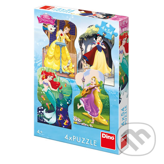 Levně Disney Princezny a kamarádi - puzzle z kategorie 15 – 60 dielikov