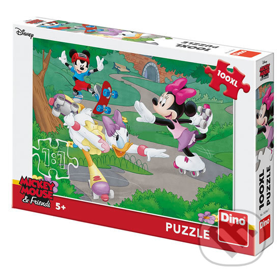 Levně Minnie sportuje - puzzle z kategorie Disney