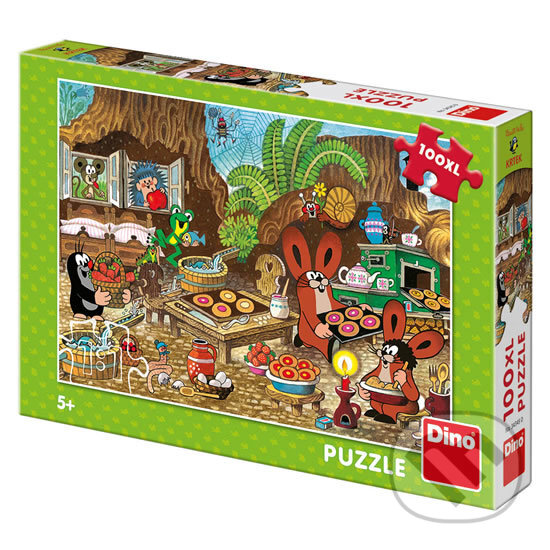 Puzzle: Krtek v kuchyni (Dino)