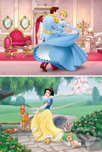 Puzzle: WD Princezny (Dino). Dino