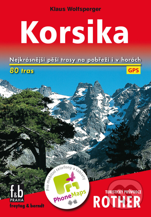 Levně WF 4 Korsika - Rother - Klaus Wolfsperger - kniha z kategorie Sprievodcovia Európou