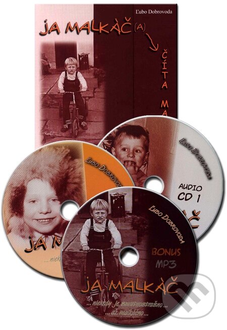Levně Ja malkáč(a) číta malkáč (2x CD + 1x MP3) - Ľubo Dobrovoda - audiokniha z kategorie Beletria