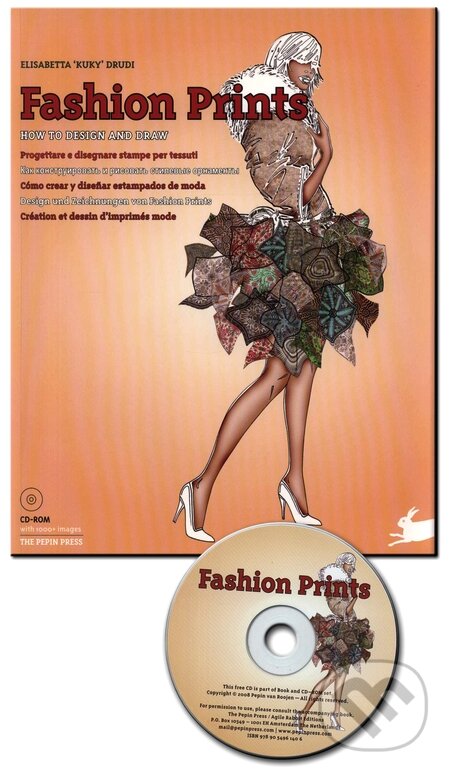 Levně Fashion Prints - Elisabetta ´Kuky´ Drudi - kniha z kategorie Umenie, dizajn a architektúra