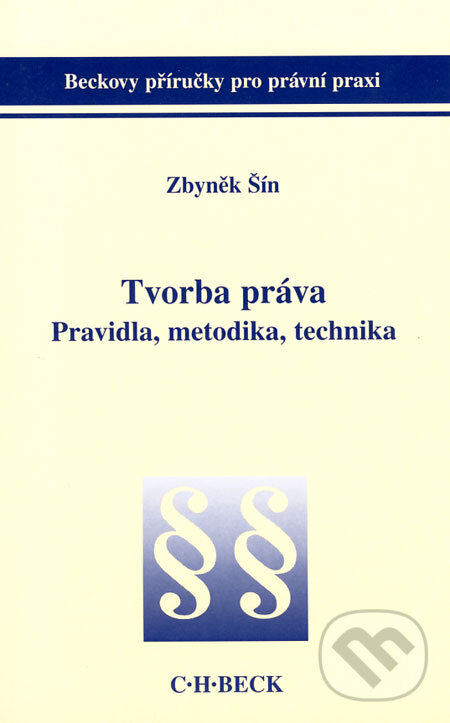 Kniha Tvorba práva