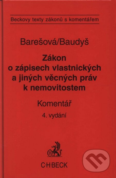 Levně Zákon o zápisech vlastnických a jiných věcných práv k nemovitostem - kniha z kategorie Správne právo