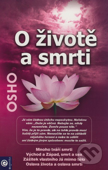 Kniha: O životě a smrti (Osho)