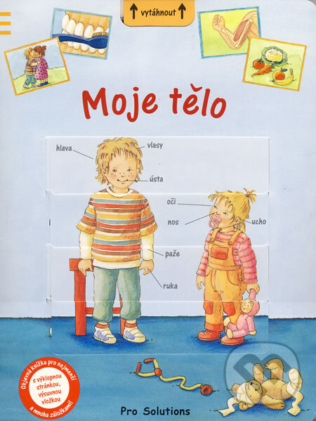Kniha: Moje tělo (Vnímavé deti). Vnímavé deti, 2008