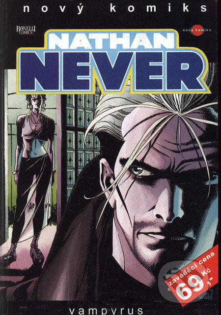 Nathan Never 1 - Vampyrus - Michele Medda, Nicola Mari, A.F.F.L, 2004