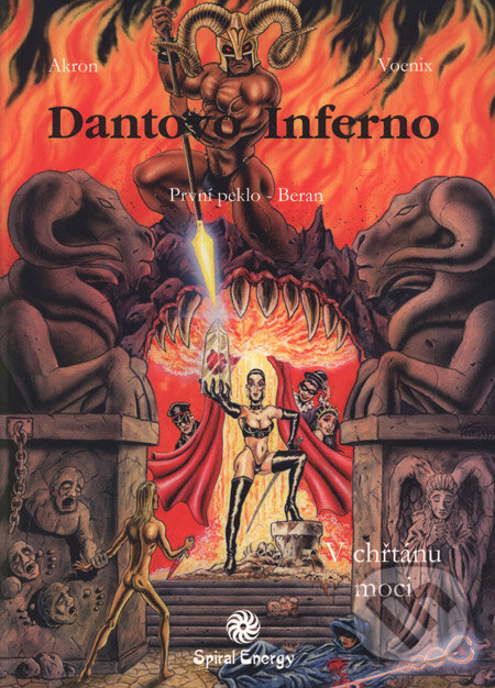 Levně Dantovo Inferno - První peklo: Beran - V chřtánu moci - kniha z kategorie Komiksy
